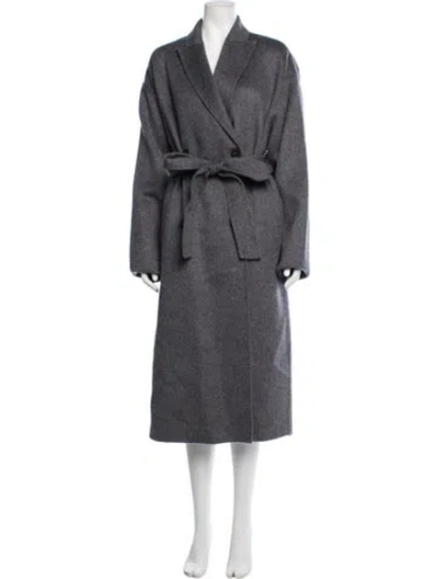 Pre-owned Acne Studios Wool Coat W/ Tags In Grey