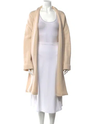 Pre-owned Acne Studios Wool Cowl Neck Sweater In Neutral