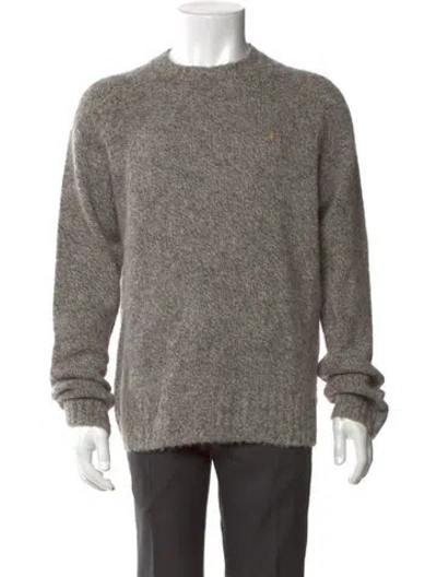 Pre-owned Acne Studios Wool Crew Neck Pullover In Multi