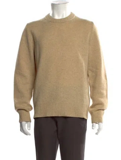 Pre-owned Acne Studios Wool Crew Neck Pullover In Neutrals