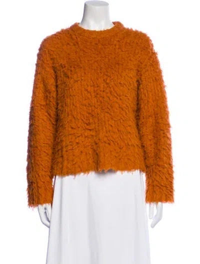 Pre-owned Acne Studios Wool Crew Neck Sweater In Multi