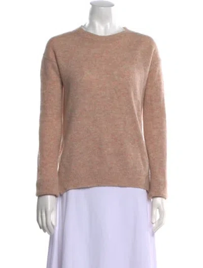 Pre-owned Acne Studios Wool Crew Neck Sweater In Neutral
