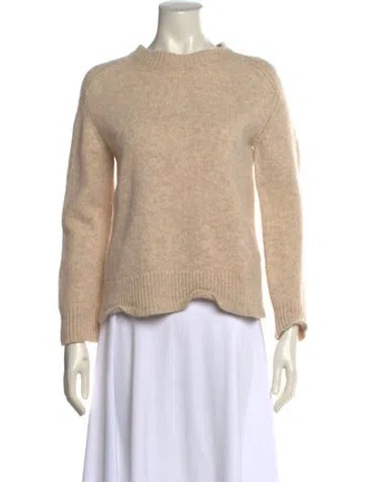 Pre-owned Acne Studios Wool Crew Neck Sweater In Neutral
