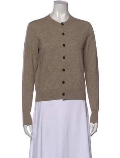 Pre-owned Acne Studios Wool Crew Neck Sweater In Neutral