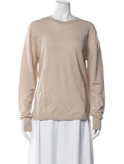 Pre-owned Acne Studios Wool Crew Neck Sweater W/ Tags In Blue