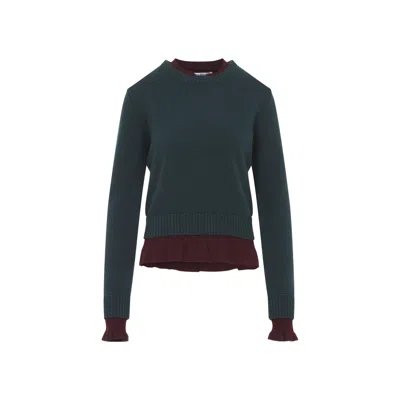 ACNE STUDIOS ACNE STUDIOS WOOL CREWNECK SWEATER