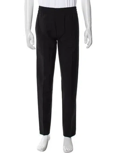 Pre-owned Acne Studios Wool Dress Pants In Black