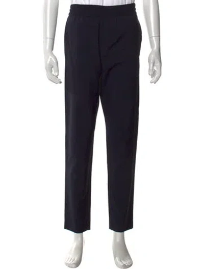 Pre-owned Acne Studios Wool Dress Pants In Black