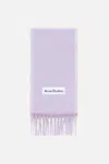 Acne Studios Wool Fringe Scarf