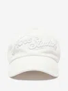 Acne Studios Wool Hat In White