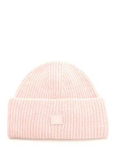 Acne Studios Wool Hat Hats Rose