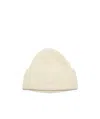 Acne Studios Fn-ux Beanie -  - Wool - Oatmeal In Nude