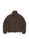 Acne Studios Wool Jacket In 브라운
