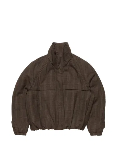 Acne Studios Wool Jacket In 브라운