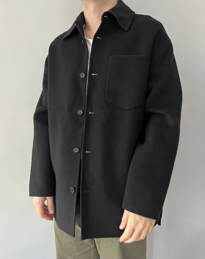 Pre-owned Acne Studios Wool Jacket In Black
