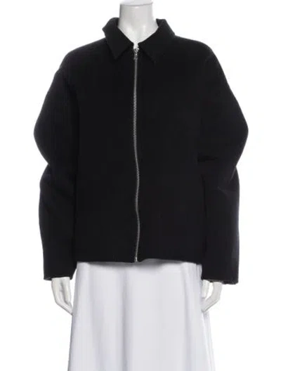 Pre-owned Acne Studios Wool Jacket In Black