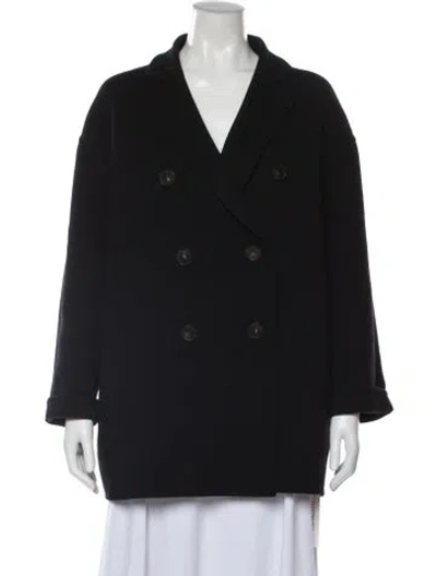 Pre-owned Acne Studios Wool Jacket In Black
