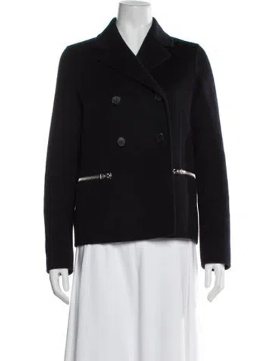Pre-owned Acne Studios Wool Jacket In Black