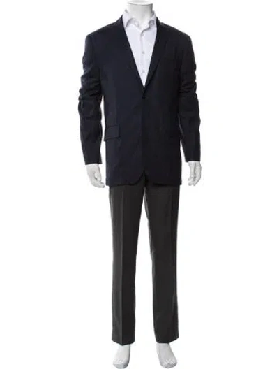 Pre-owned Acne Studios Wool Jacket In Blue