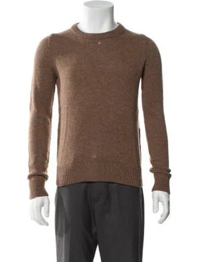 Pre-owned Acne Studios Wool Jacket In Brown