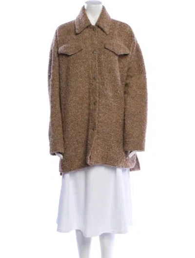 Pre-owned Acne Studios Wool Jacket In Brown