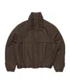 Acne Studios Wool Jacket In Brown/black