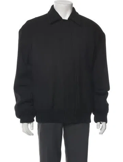 Pre-owned Acne Studios Wool Jacket In Gray