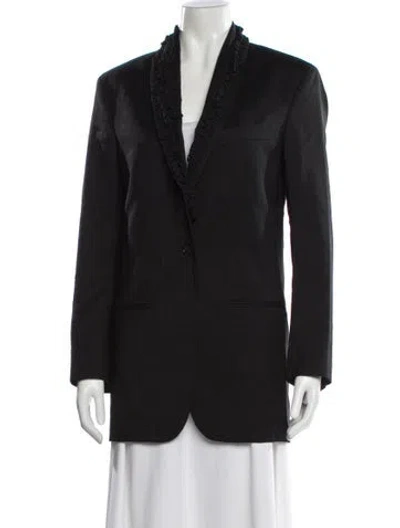 Pre-owned Acne Studios Wool Jacket In Gray
