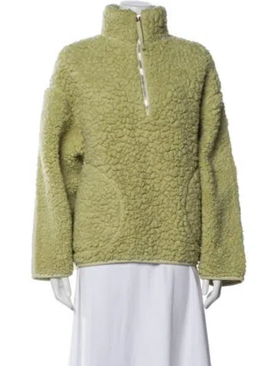 Pre-owned Acne Studios Wool Jacket In Green