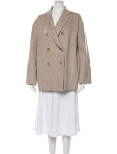 Pre-owned Acne Studios Wool Jacket In Neutral