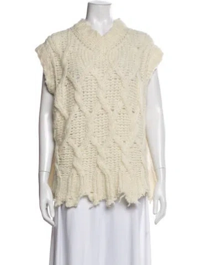 Pre-owned Acne Studios Wool Jacket In Neutral