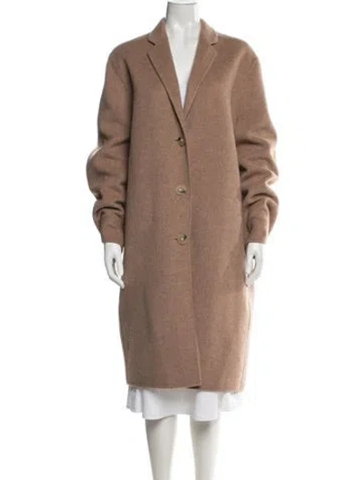Pre-owned Acne Studios Wool Jacket In Neutrals