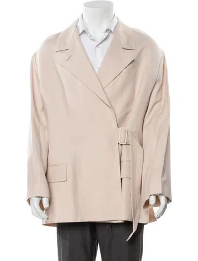 Pre-owned Acne Studios Wool Jacket In Pink