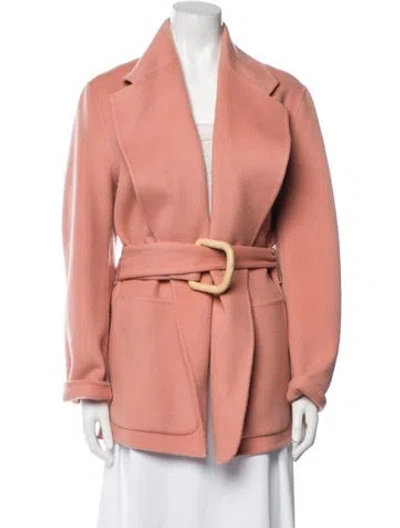 Pre-owned Acne Studios Wool Jacket In Pink