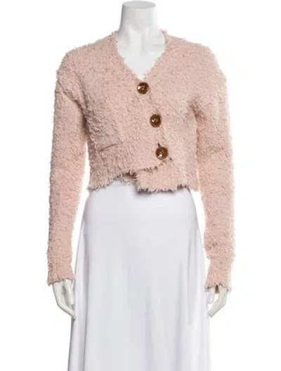 Pre-owned Acne Studios Wool Jacket In Pink