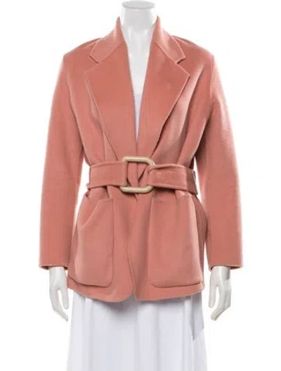 Pre-owned Acne Studios Wool Jacket In Pink