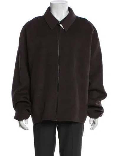 Pre-owned Acne Studios Wool Jacket W/ Tags In Brown