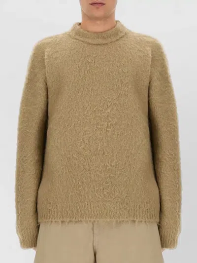 ACNE STUDIOS WOOL JERSEY CREW NECK SWEATER