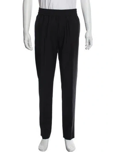 Pre-owned Acne Studios Wool Joggers In Black