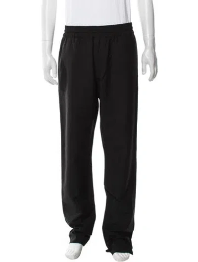 Pre-owned Acne Studios Wool Joggers In Black