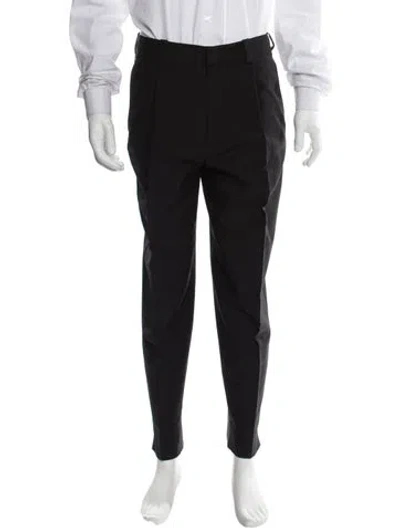 Pre-owned Acne Studios Wool Joggers In Blue