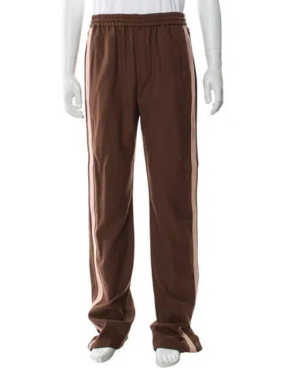 Pre-owned Acne Studios Wool Joggers W/ Tags In Brown