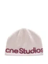 Acne Studios Wool Knit Beanie In Multi