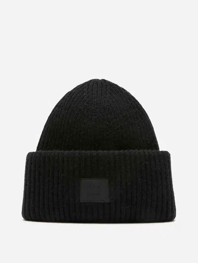 ACNE STUDIOS ACNE STUDIOS WOOL KNIT HAT