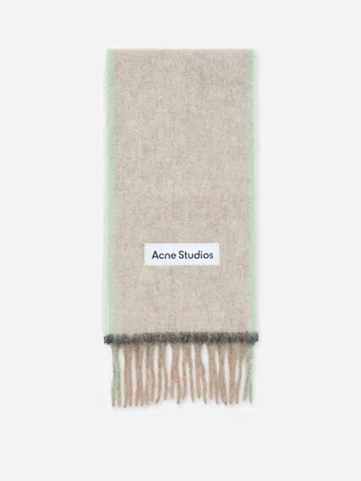 ACNE STUDIOS ACNE STUDIOS WOOL KNIT SCARF