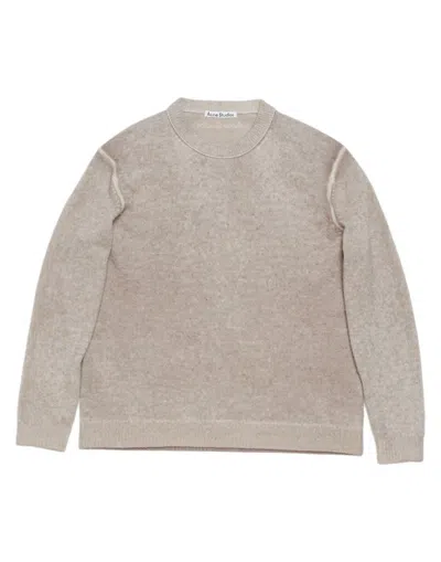 Acne Studios Wool Knitwear. In Beige