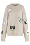 Acne Studios Intarsia Wool-blend Sweater