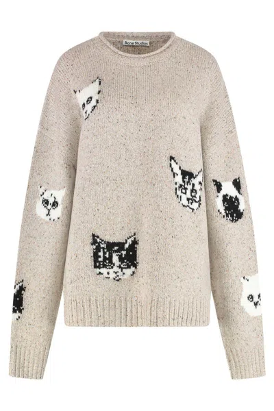 ACNE STUDIOS ACNE STUDIOS WOOL-MOHAIR SWEATER