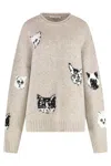 Acne Studios Intarsia Wool-blend Sweater