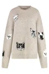 Acne Studios Intarsia Wool-blend Sweater